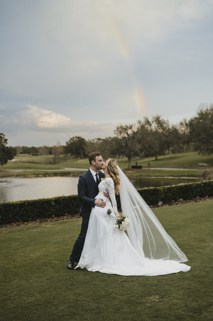 Breeze and Cameron's enchanting Sarasota wedding at Lakewood Ranch