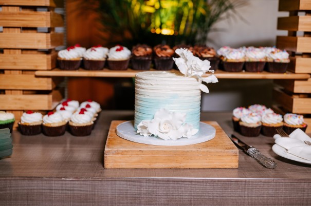 Cakes by Ron at Jennifer and Jose’s wedding at The Resort at Longboat Key Club, Sarasota Beachfront Resort