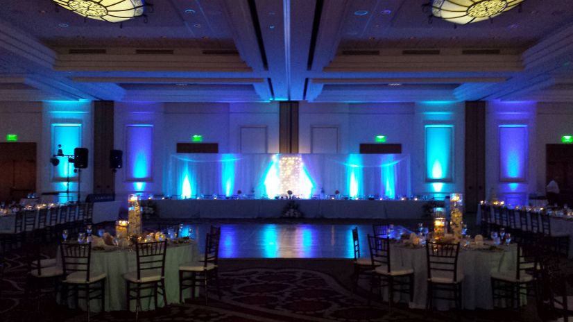 Romantic Wedding Lighting in Sarasota, FL