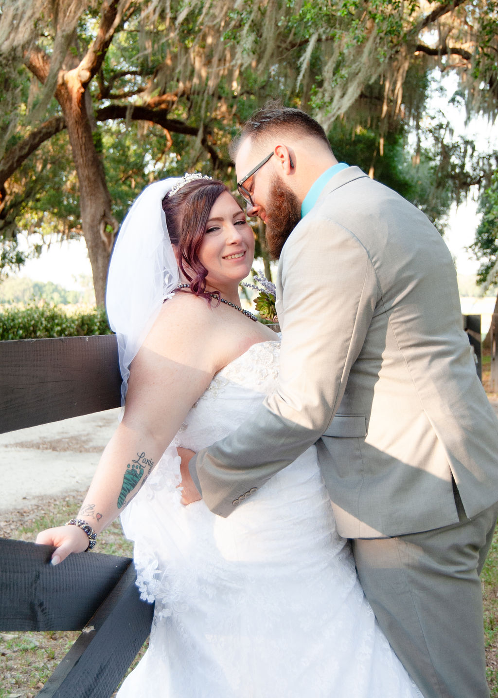 Bride and Groom