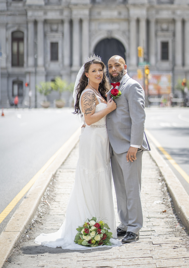 Bride and Groom Portraits