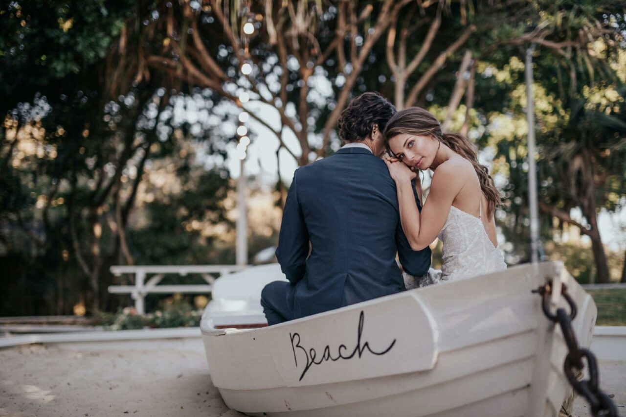 Beach Wedding in Sarasota