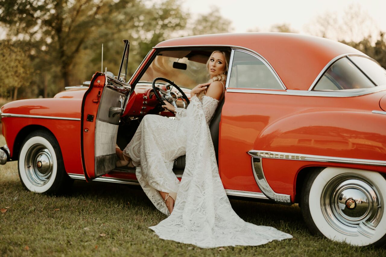 Vintage-Inspired Wedding in Sarasota, FL