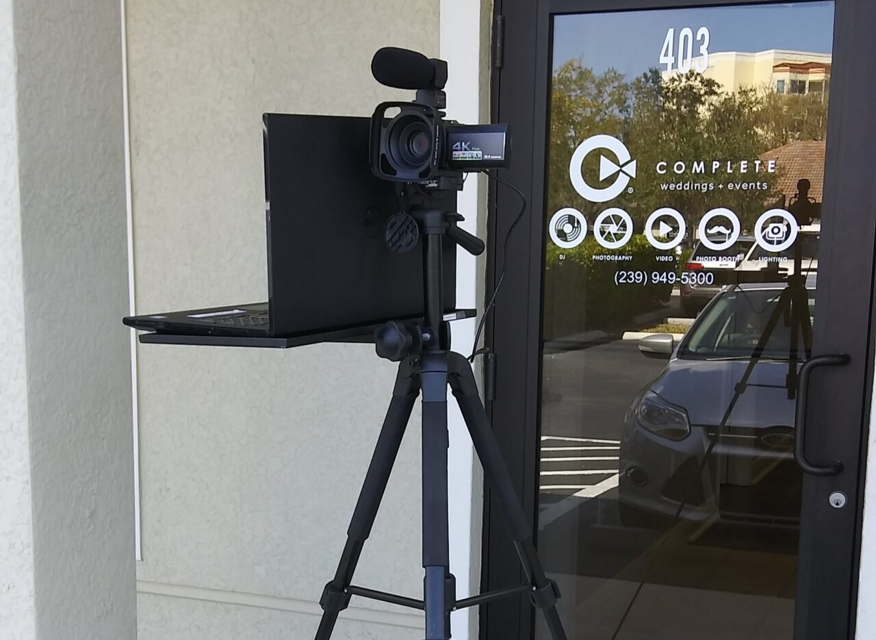 Livestream Rig for Live Streaming Your Wedding in Sarasota