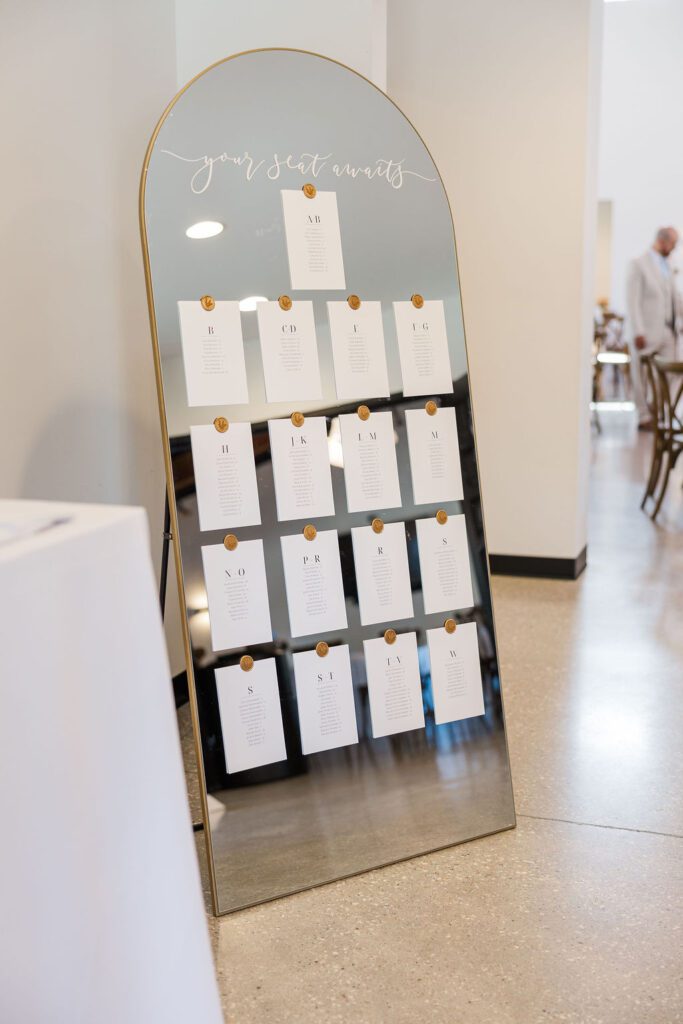 Saratoga Springs Wedding Reception Decor Ideas