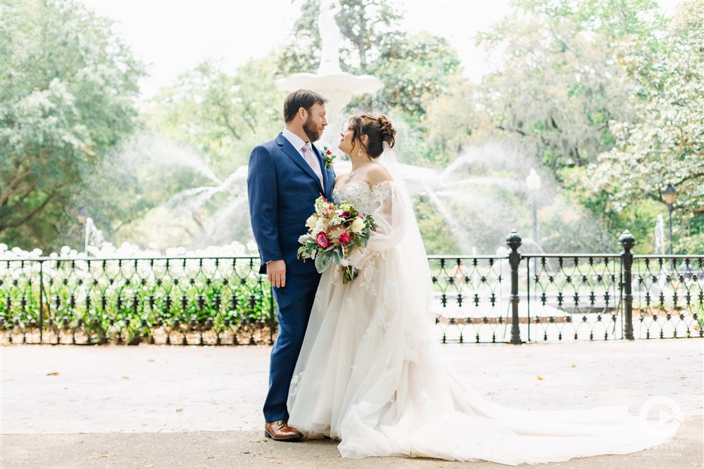 Savannah Wedding, Forsyth Park, Kimpton Brice Hotel