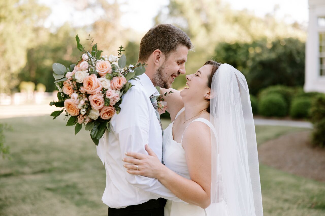 Michaela and Yannik’s Sunset Wedding in Richmond Hill, GA