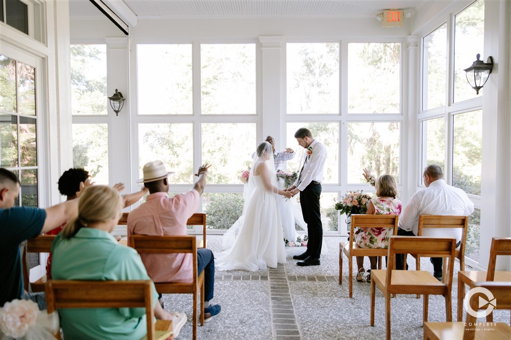 Richmond Hill City Center in J. F. Gregory Park, Richmond Hill, GA Wedding