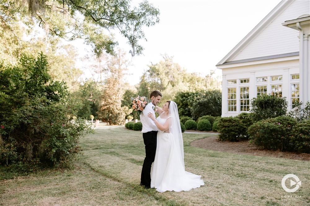 Richmond Hill City Center in J. F. Gregory Park, Richmond Hill, GA Wedding