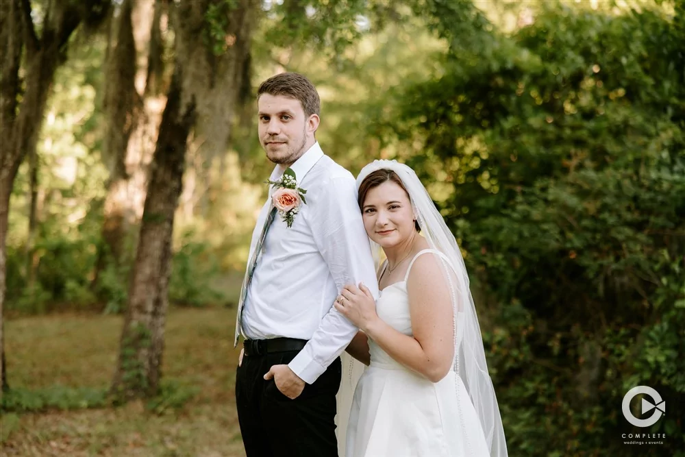 Michaela and Yannik’s wedding was a testament to the beauty of small, intimate ceremonies. With only their nearest and dearest present, the focus was entirely on their love and commitment to one another. Their dog, Jax, added a unique and personal touch, highlighting how special and personalized weddings can be at Richmond Hill City Center. If you’re dreaming of a wedding that is both intimate and breathtaking, consider Richmond Hill City Center in J. F. Gregory Park. Whether you envision a sunset ceremony or a daytime celebration, this venue offers a versatile and stunning setting for your special day.