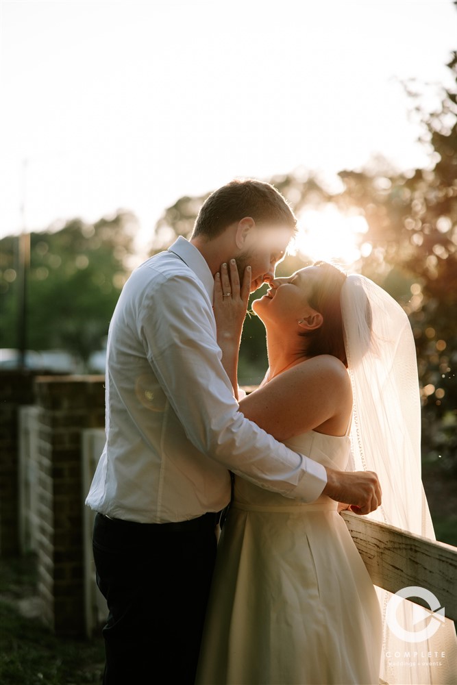 Richmond Hill City Center in J. F. Gregory Park, Richmond Hill, GA Wedding