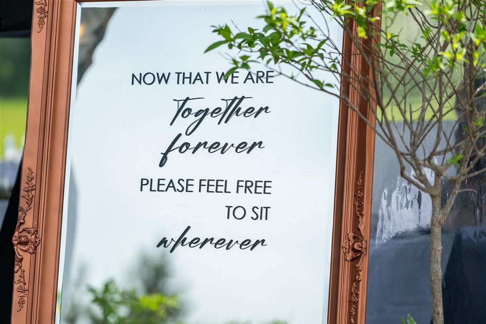 20 Gorgeous Seattle Wedding Signage Ideas