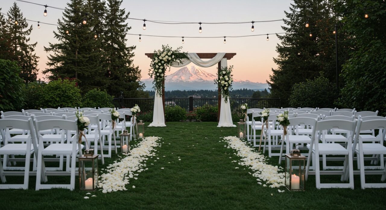 wedding day decor