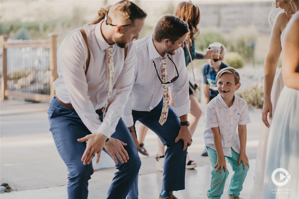 Wedding Party Photos