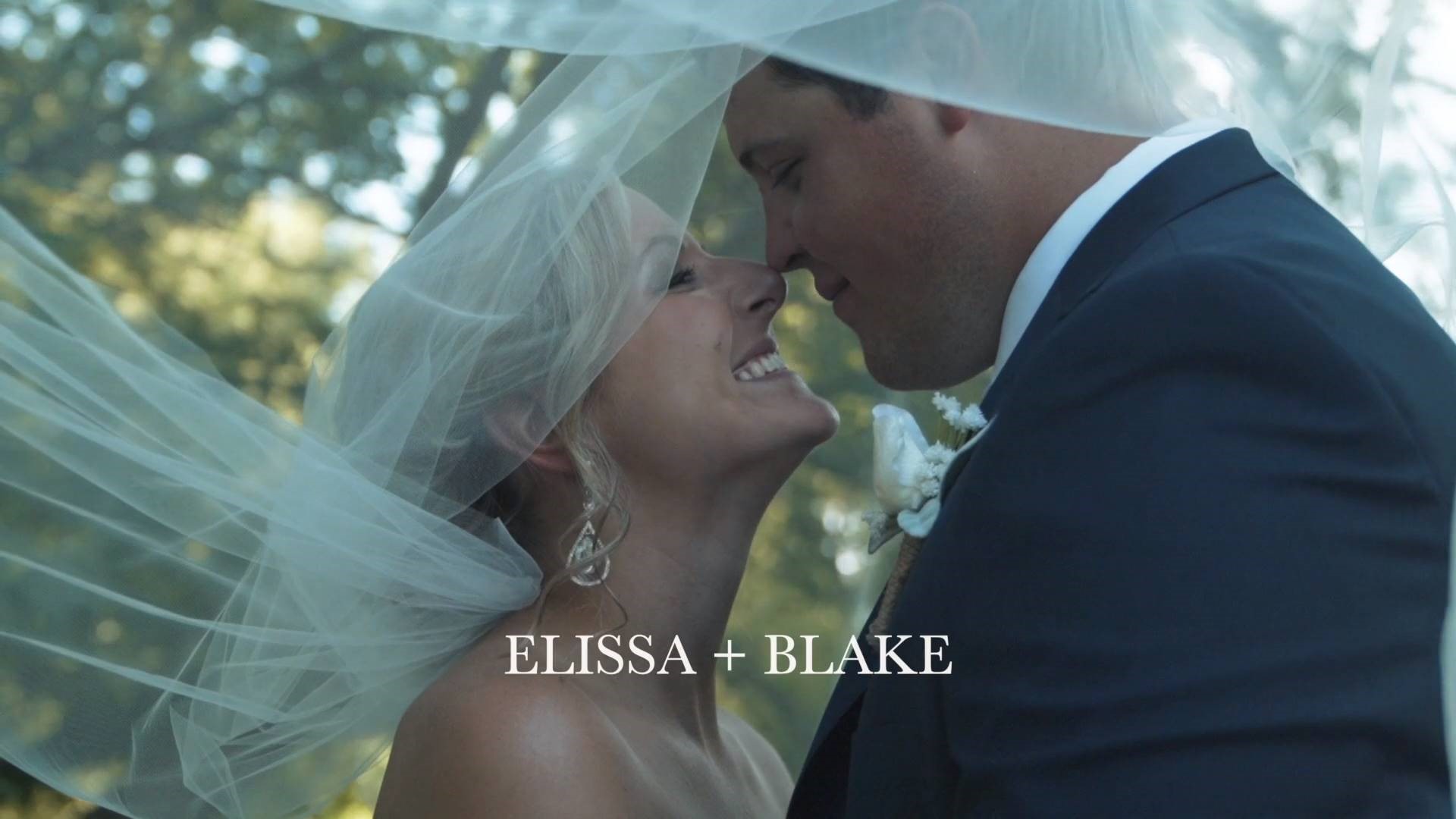 Sioux City Wedding Videographer Elissa & Blake