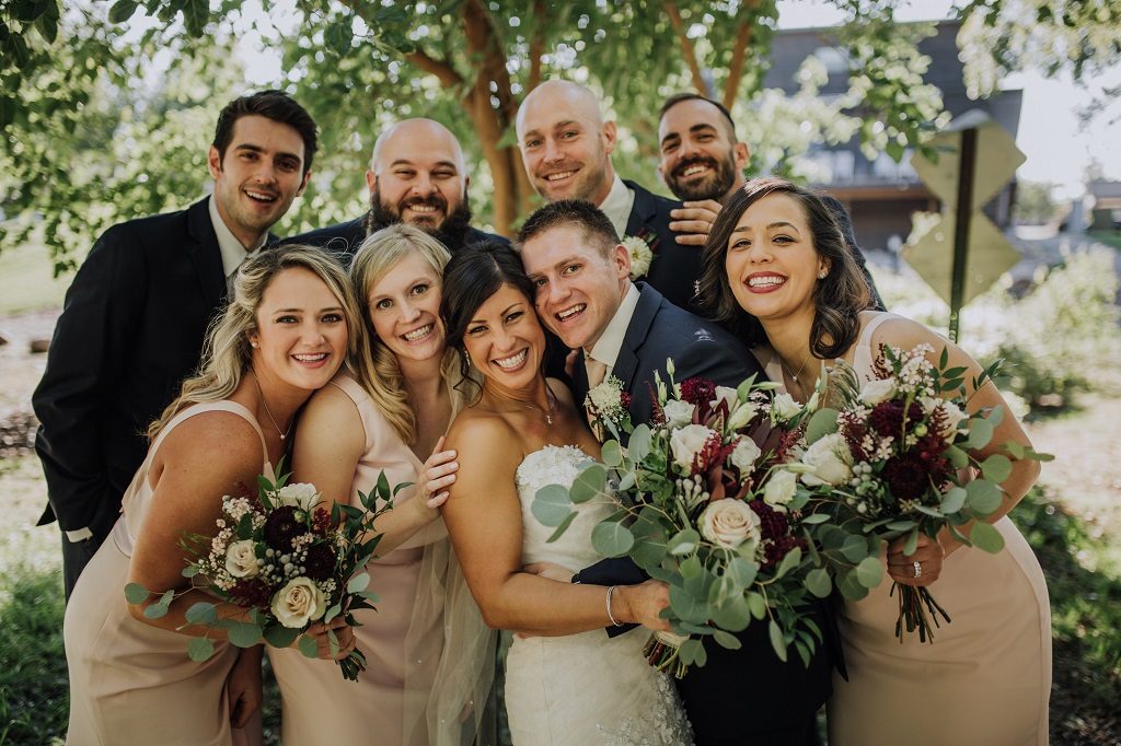 wedding photographer Sioux Falls