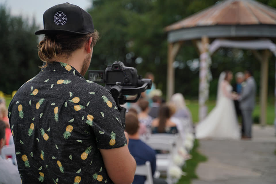 Justin | Wedding Videographer in Sioux Falls, SD