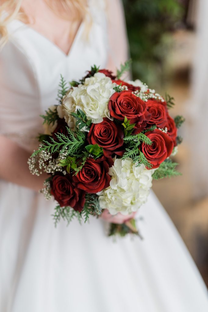 Traesha + Grady Wedding Day