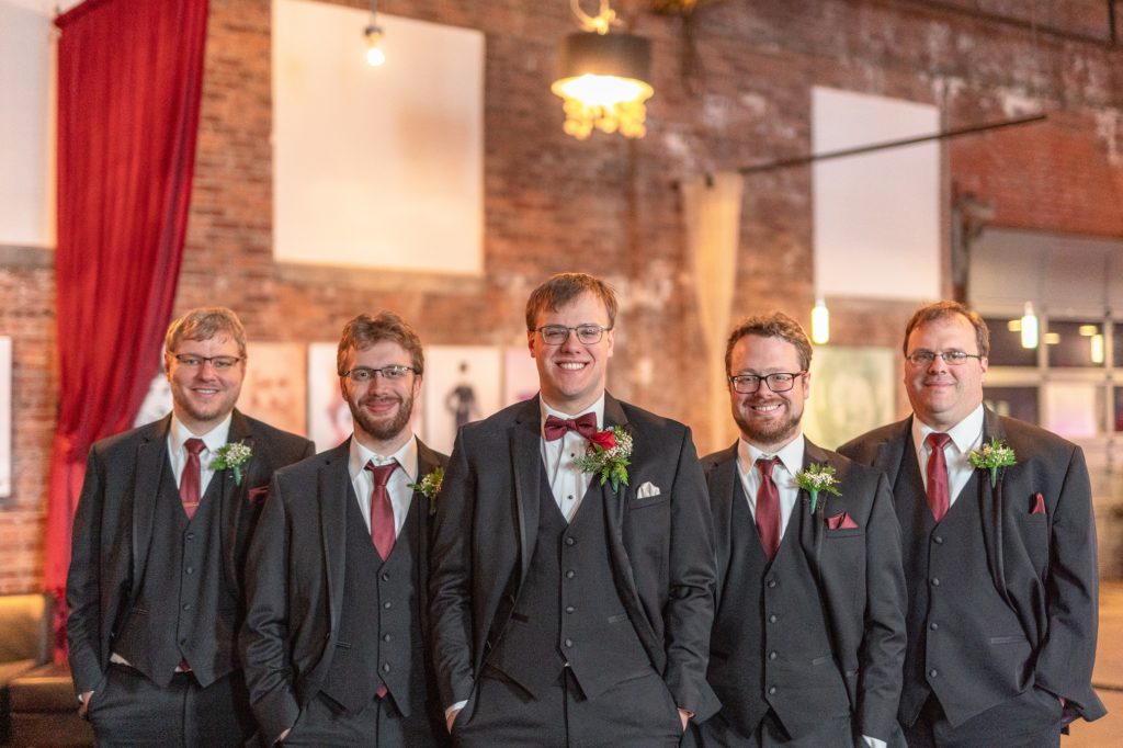 Traesha + Grady Wedding Day