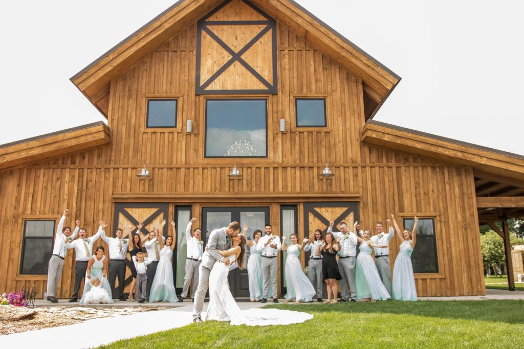 Complete Wedding Photographer and Meadow Barn