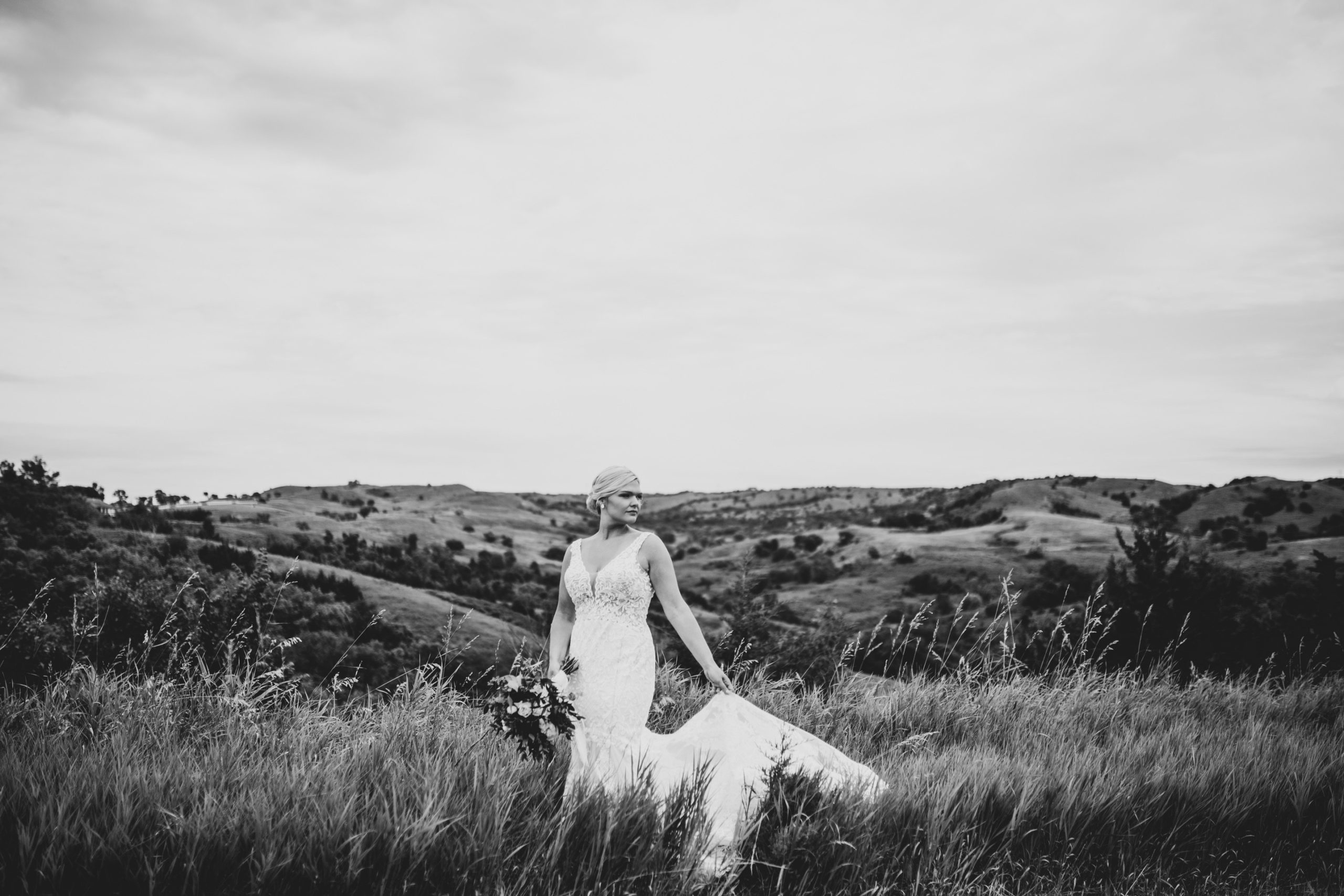 Top Tips for Bridal Portraits In Sioux Falls, SD