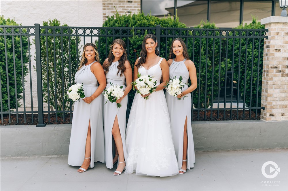 light gray blue dresses