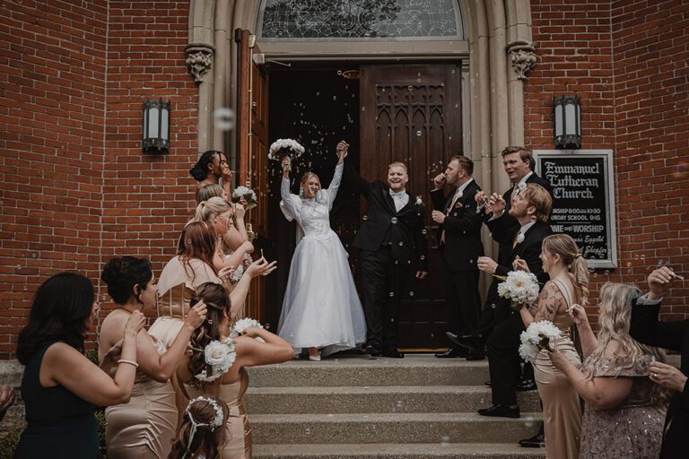 South Bend wedding photography by Jessie