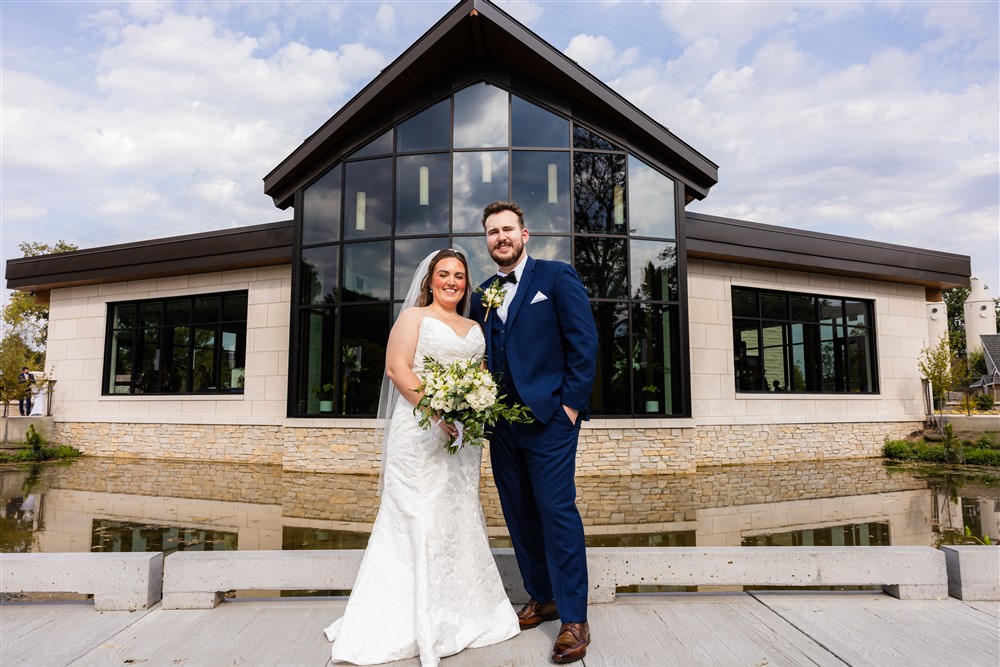 Camille + Jacob’s Wedding at Wellfield Botanic Gardens