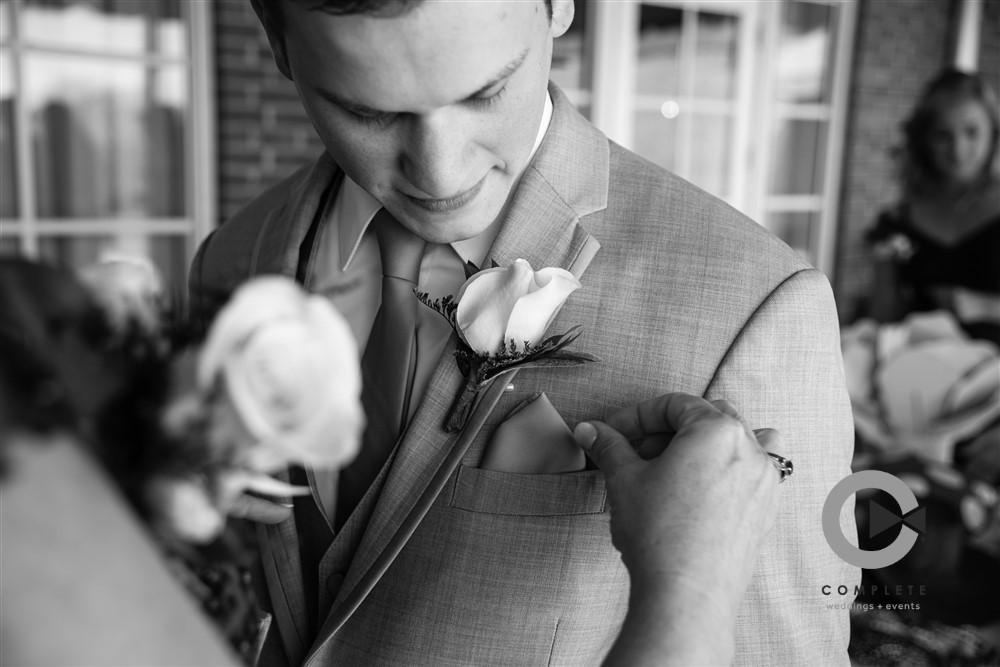 Greenville, SC Wedding Groom