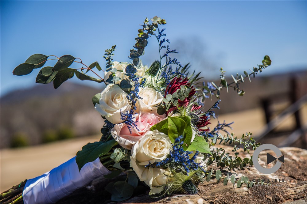 Greenville, SC Wedding Bouquet