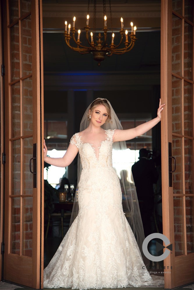 Greenville, SC Wedding Bride