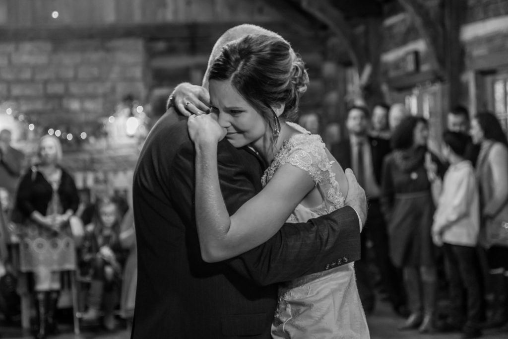 Greenville, SC Wedding Hugs