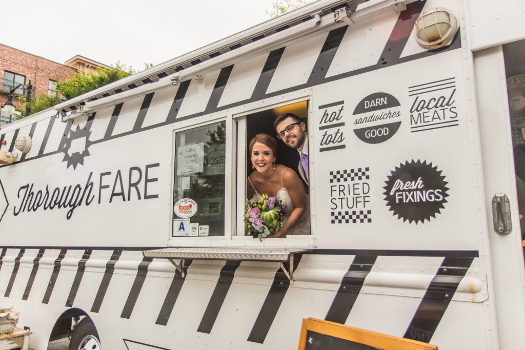 Greenville, SC Wedding Food Truck
