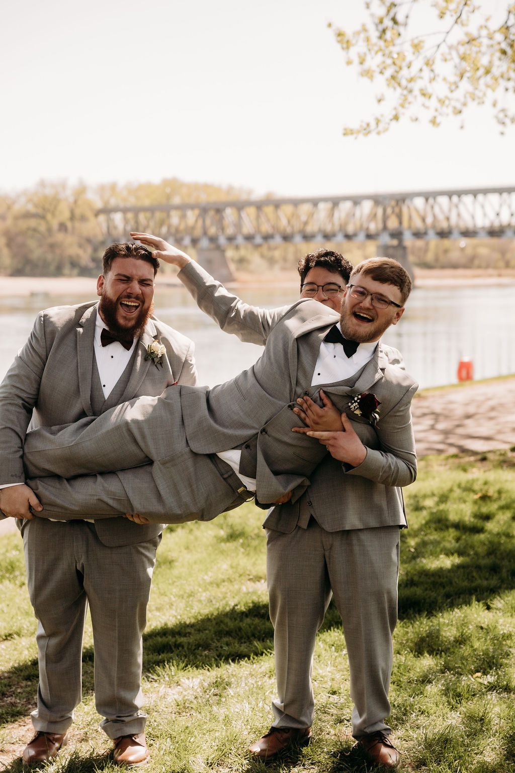 What Happens in the 48 Hours Before Your Wedding Day in the Spartanburg