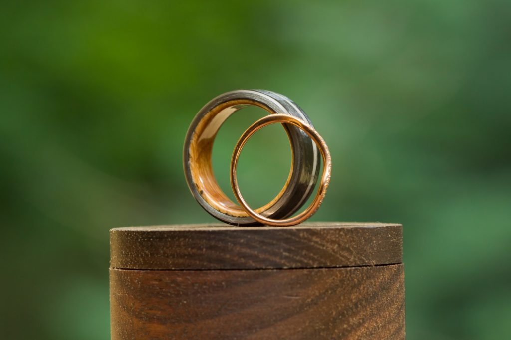 Engagement and Wedding Ring