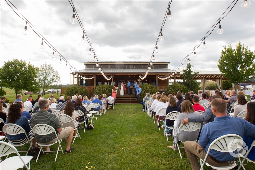 Spokane, Bride and Groom, Outdoor Wedding