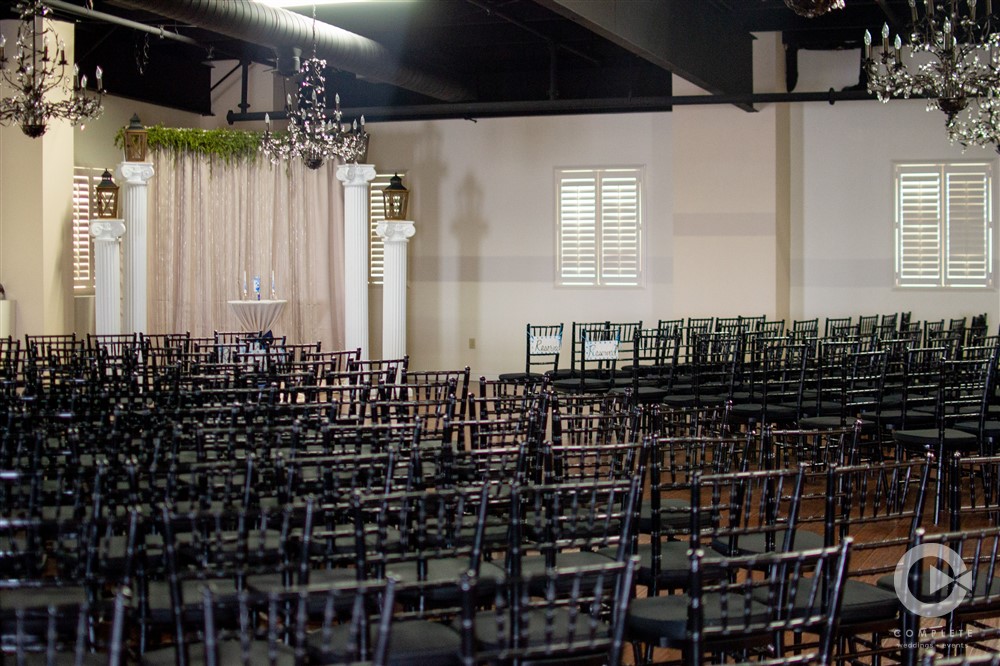 ceremony space at Old Towne Event Center