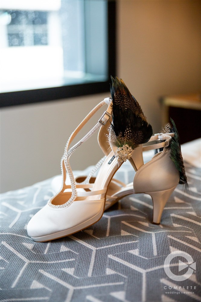 DIY Wedding Shoes