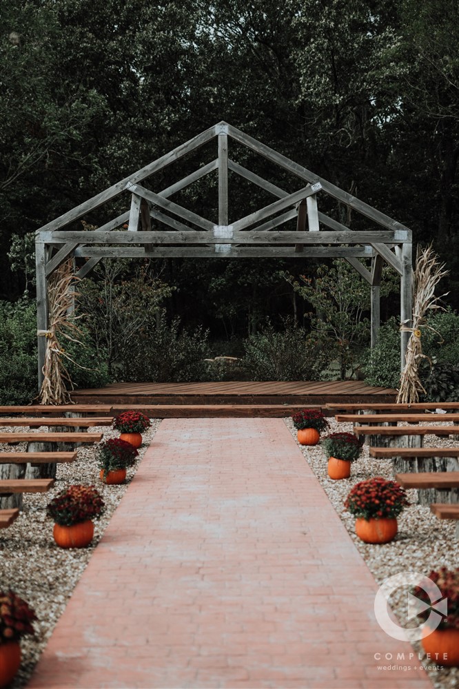 gambrel barn altar