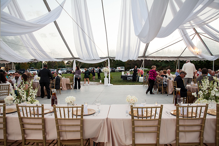 Wedding Reception in Tent - Planning Checklist