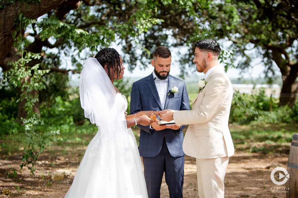 wedding officiant