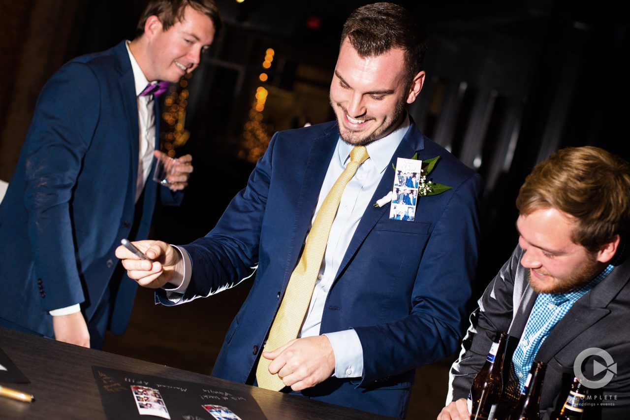 guest book photo booth