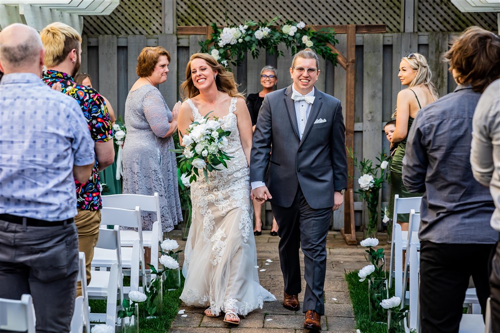 Celebratory Sounds: Top Wedding Recessional Songs