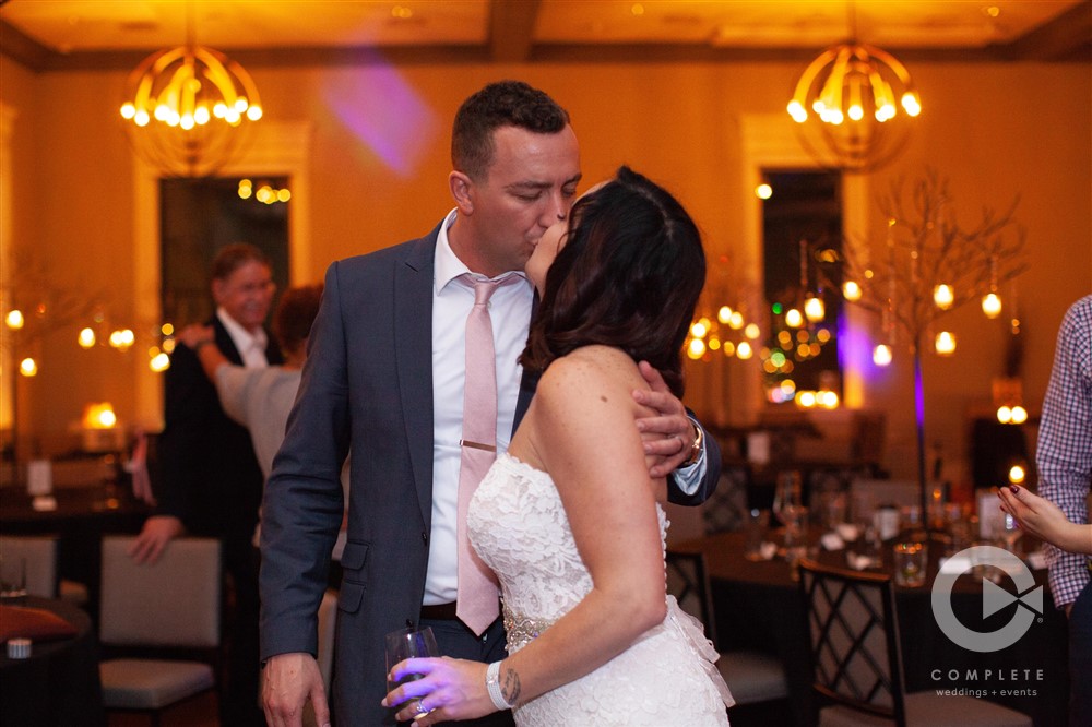 Meggan & Ben Boutique Hotel Wedding Venue | Missouri Reception Venue | Downtown Springfield Mo