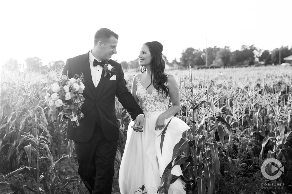 Vince + Brittany wedding day