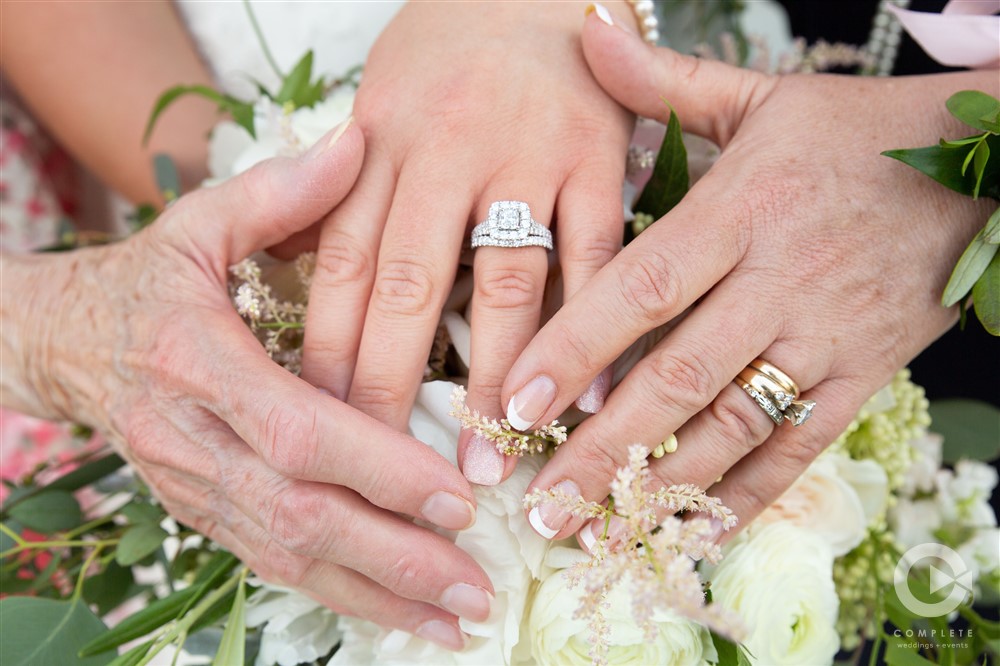 Wedding Day Nails