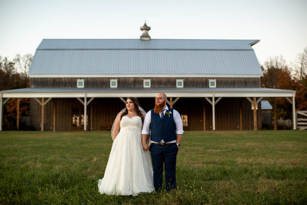 Maegan & Scott wedding day
