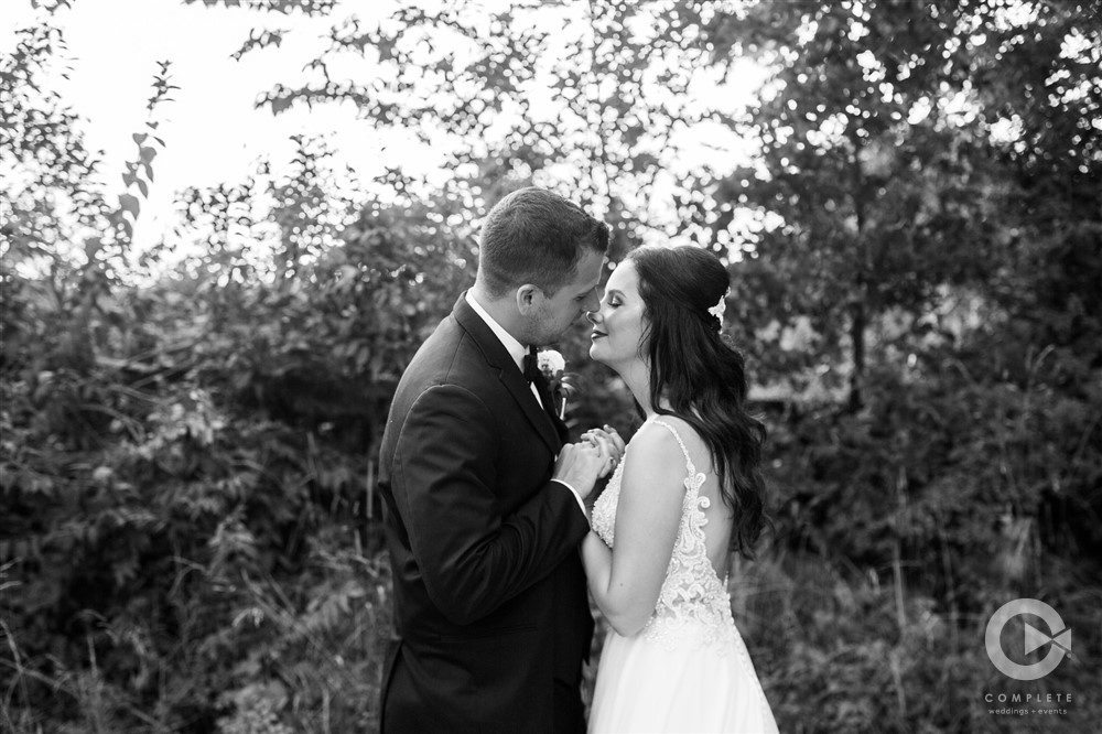 Brittany & Vince wedding day