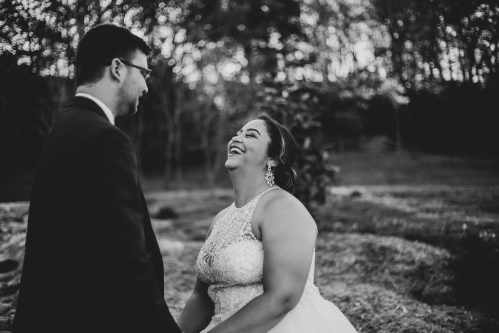 Tara + Jeremy wedding day