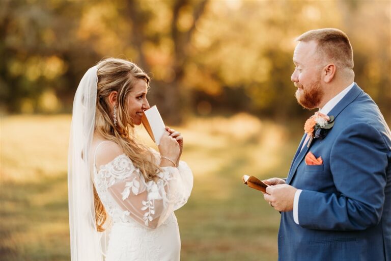 Bride and Grooms personal vows in Republic MO